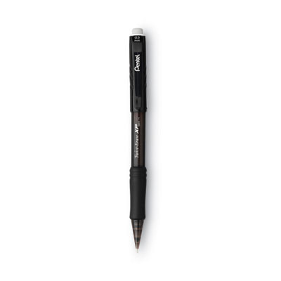 Twist-Erase Express Mechanical Pencil, 0.5 Mm, Hb (#2), Black Lead, Black Barrel, Dozen