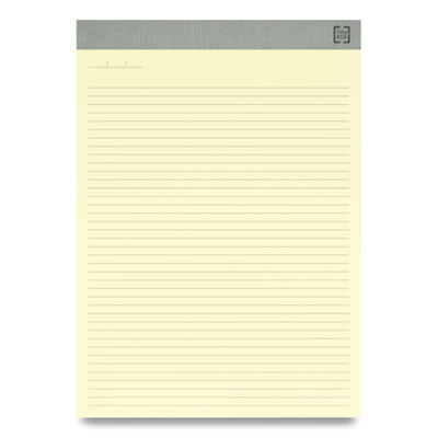 Notepads, Narrow Rule, (50) Canary 8.5 x 11 Sheets, 12/Pack