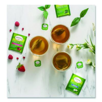 Tea Bags, Green, 3.53 Oz, 50/Box