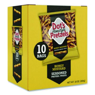 Honey Mustard Pretzels, 1 Oz Bag, 10/Box