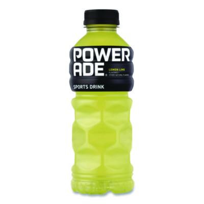 Sports Drink, Lemon Lime, 20 Oz Bottle, 24/Pack