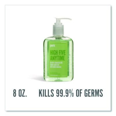Instant Gel Hand Sanitizer With Moisturizers, 8 Oz Pump Bottle