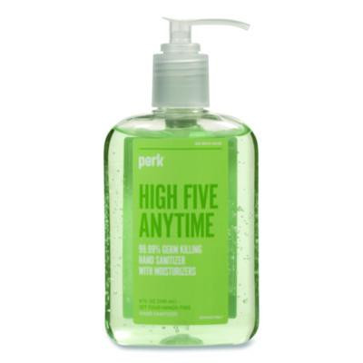 Instant Gel Hand Sanitizer With Moisturizers, 8 Oz Pump Bottle