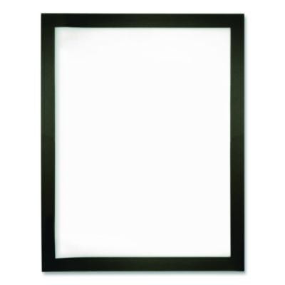 Indoor Window Sign Holder, 8.5 x 11 Insert, Black Frame, 5/Pack