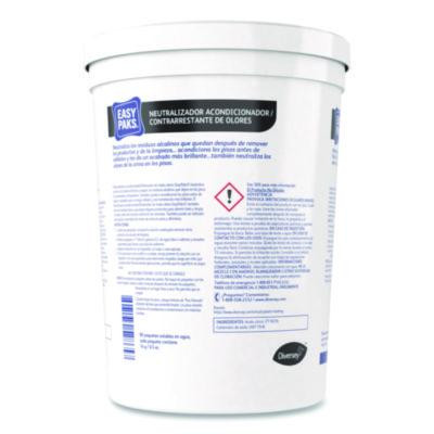 Neutralizer Conditioner/Odor Counteractant, Unscented, 0.5 Oz Packets, 90/Tub