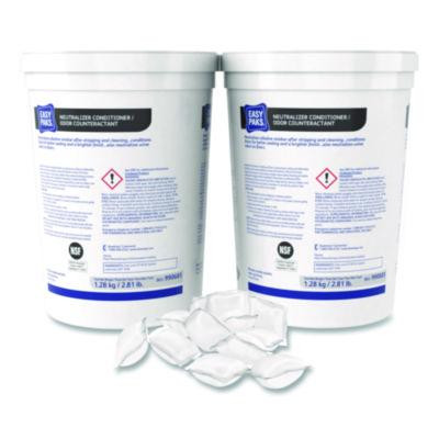 Neutralizer Conditioner/Odor Counteractant, Unscented, 0.5 Oz Packets, 90/Tub