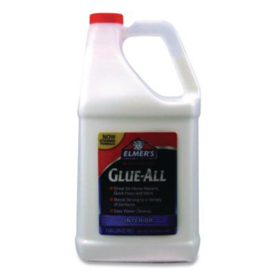 Glue-All Liquid Craft Glue, White Glue, 1 Gal, Dries Clear