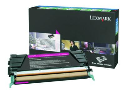 24b5805 Return Program High-Yield Toner, 10,000 Page-Yield, Magenta