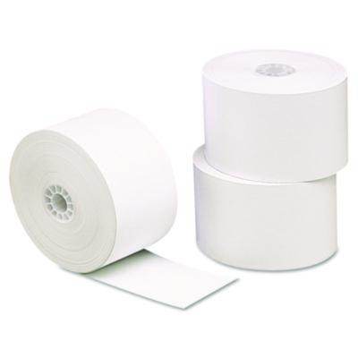 Direct Thermal Printing Paper Rolls, 3.13" X 230 Ft, White, 10/Pack