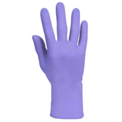 Purple Nitrile Exam Gloves, Powder-Free, X-Small, 2.8 Mil Thick, Lavender, 250/Box