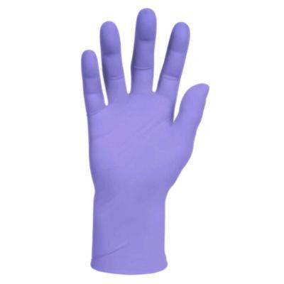 Purple Nitrile Exam Gloves, Powder-Free, X-Small, 2.8 Mil Thick, Lavender, 250/Box