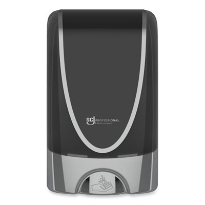 Touchfree Ultra Dispenser, 1.2 L, 6.7 x 4 x 10.9, Black/Chrome, 8/Carton