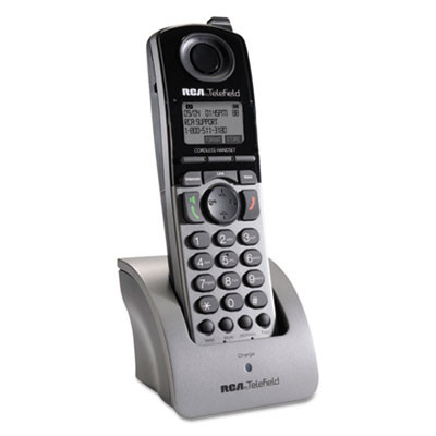 Ml1200 Cordless Accessory Handset, Black/Silver