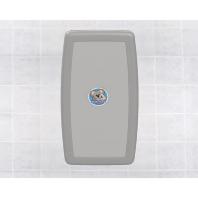 Baby Changing Station, 20.75 x 35.88, Gray