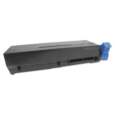 Remanufactured Black Toner, Replacement For 44574701, 4,000 Page-Yield