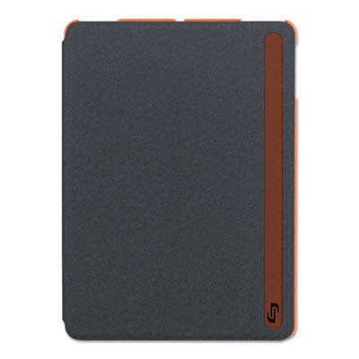 Austin Ipad Air Case, Polyester, Gray/Orange