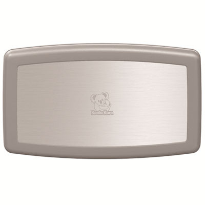 Horizontal Baby Changing Station, 35.94 x 20.75, Gray
