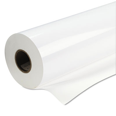 Premium Photo Paper Roll, 10 Mil, 60" X 100 Ft, High-Gloss Bright White