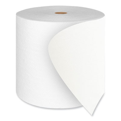 Valay Proprietary Roll Towels, 1-Ply, 7" x 800 Ft, White, 6 Rolls/Carton