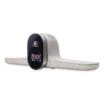 Poly Studio E70 Smart Camera, 1920 Pixels x 1080 Pixels, 2 Mpixels, White