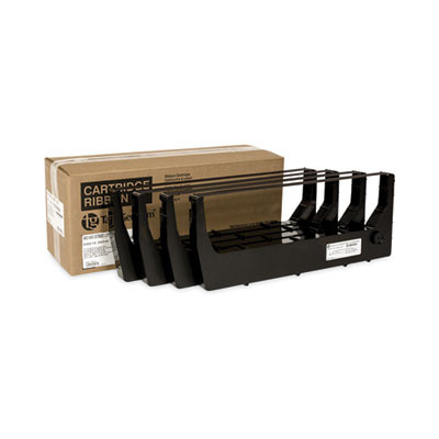255661402 Ribbon, Black, 4/Pack