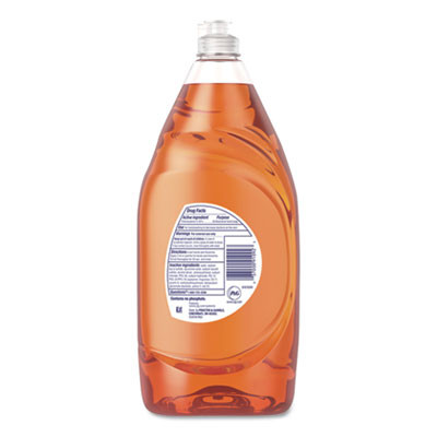 Ultra Antibacterial Dishwashing Liquid, Orange Scent, 40 Oz Bottle