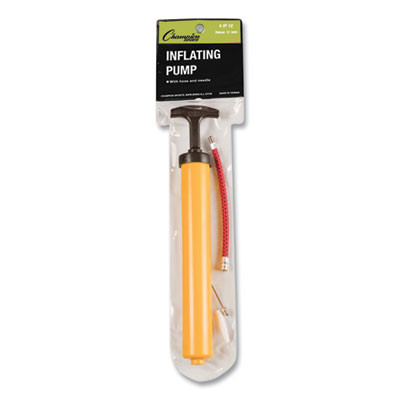 Standard Hand Pump, 12" Long, Yellow/Black