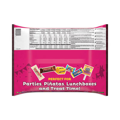 Mega Mix Chocolate And Sweets Assortment, 135 Individually Wrapped Chocolates/Candies