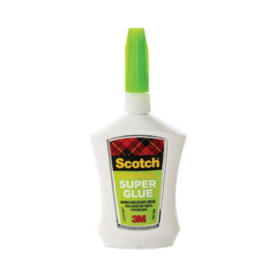 Super Glue No-Run Gel With Precision Applicator, 0.14 Oz, Dries Clear