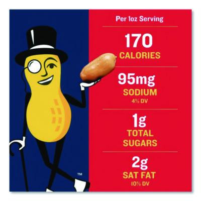 Cocktail Peanuts, Salted, 35 Oz Canister