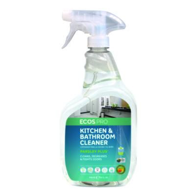Parsley Plus All-Purpose Kitchen And Bathroom Cleaner, 32 Oz Spray Bottle