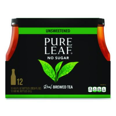 Iced Tea, Unsweetened, 18.5 Oz, 12/Carton
