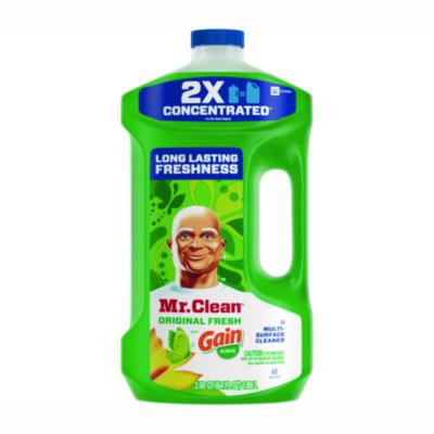 Multipurpose Cleaning Solution, Gain Original Fresh Scent, 64 Oz Bottle