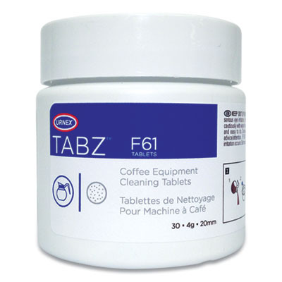 Tabz Coffee Equipment Cleaning Tablets, 0.14 Oz Tablet, 30 Tablets/Jar