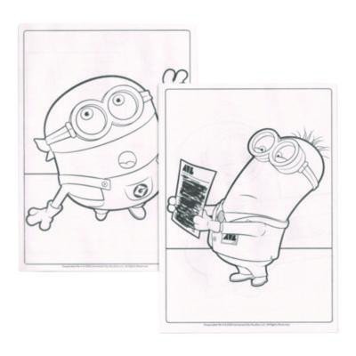 Despicable Me 4 Jumbo Coloring And Activity Book, Ages 3 And Up, 10.75 x 7.75 Sheets, 64 Pages