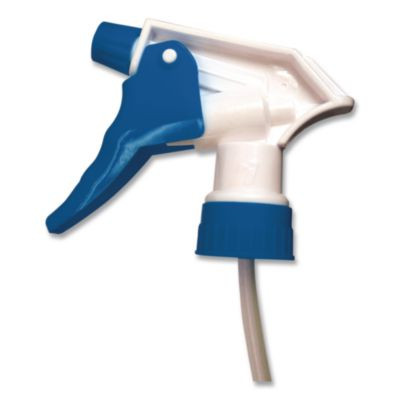 Smazer General Purpose Trigger Sprayer, 10" Tube, Fits 32 Oz Bottles With 28/400 Neck Thread, Blue/White