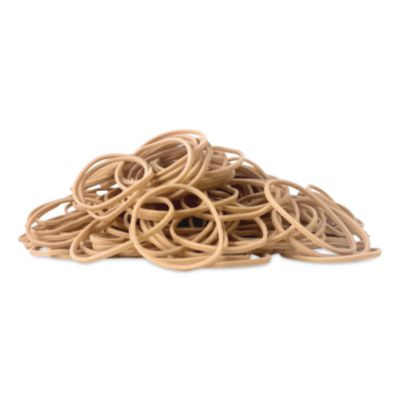 Sterling Rubber Bands, Size 12, Natural Crepe, 3,400/Box