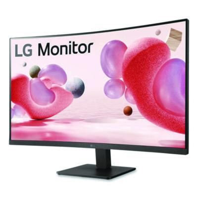 Curved Lcd Monitor, 32" Widescreen, Va Panel, 1920 Pixels x 1080 Pixels