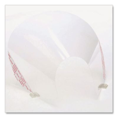 Faceshield Cover, Clear, 100/Carton
