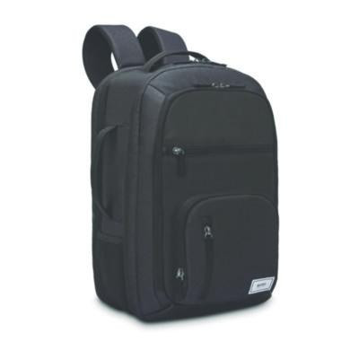Grand Travel Recycled Tsa Backpack, Fits Devices Up To 17.3", 12.25 x 6.5 x 18.63, Dark Gray