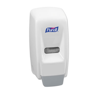 Bag-In-Box Hand Sanitizer Dispenser, 800 Ml, 5.63 x 5.13 x 5.13, White, 12/Carton
