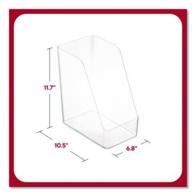 Clear Magazine File, 10.47 x 6.73 x 11.71