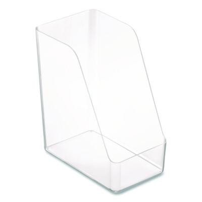 Clear Magazine File, 10.47 x 6.73 x 11.71
