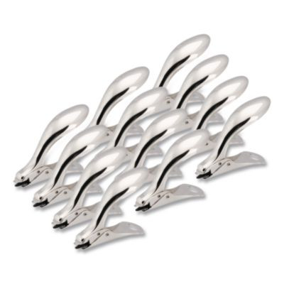 Heavy-Duty Staple Remover, Satin Chrome, 12/Carton