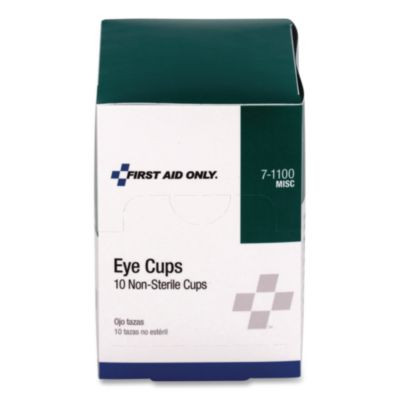 Non-Sterile Eye Cups, 10/Box