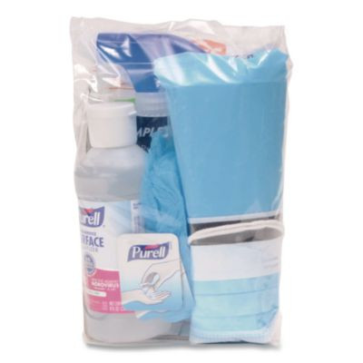 Body Fluid Spill Kit Refill, 16 Pieces