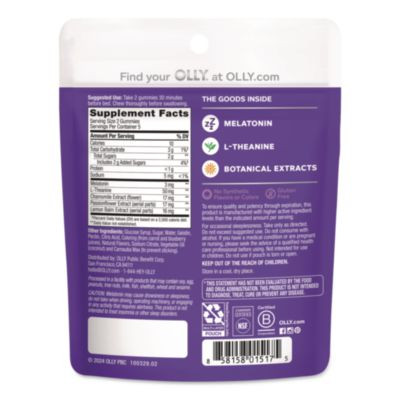 Sleep Gummy, Blackberry Zen, 10/Pack