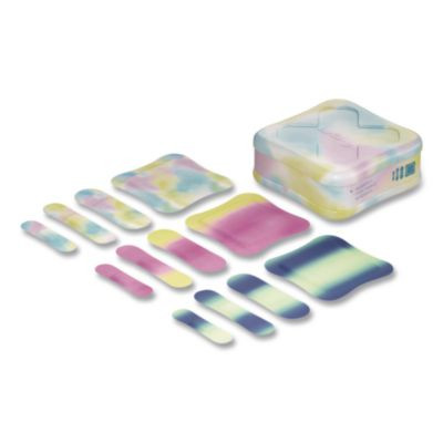 Bravery Badges, General Purpose, Assorted Sizes/Colors, 48/Pack