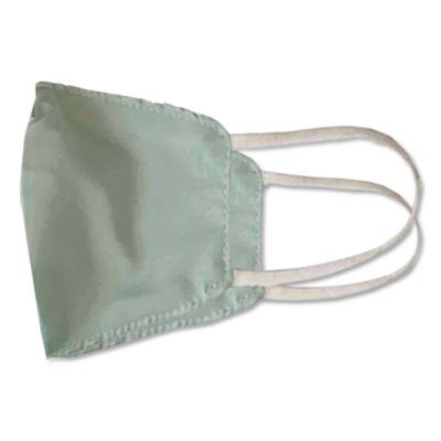 Reusable Cloth Face Masks For Kids, Organic Cotton, Youth, 10/Pack