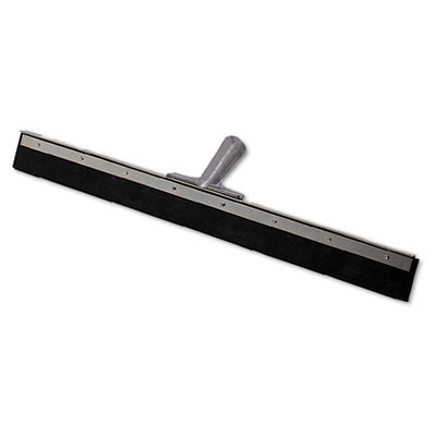 Aquadozer Eco Floor Squeegee, 18" Wide Blade, 3" Handle